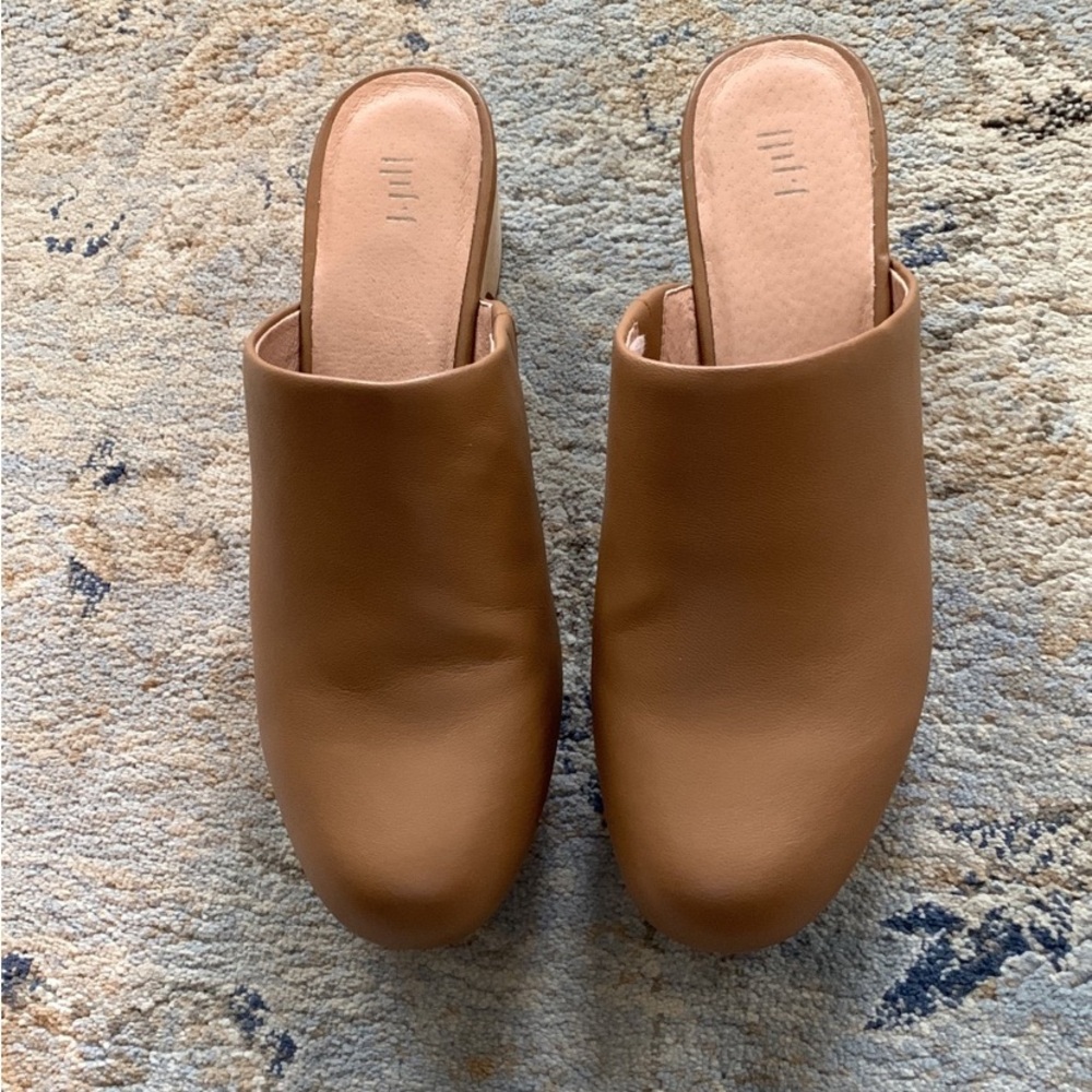 JJill Leather Clogs